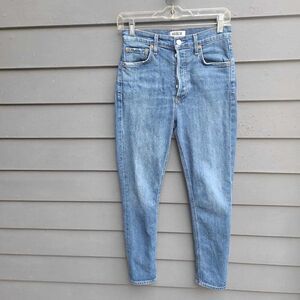 Agolde Nico Button Fly Jeans size 25